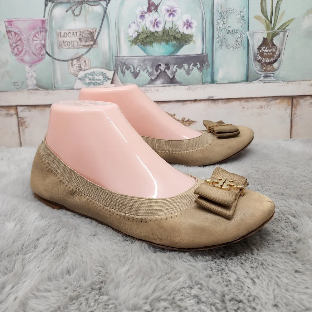 Tory Burch Sedgewick ballet flats - Picture 3 of 11